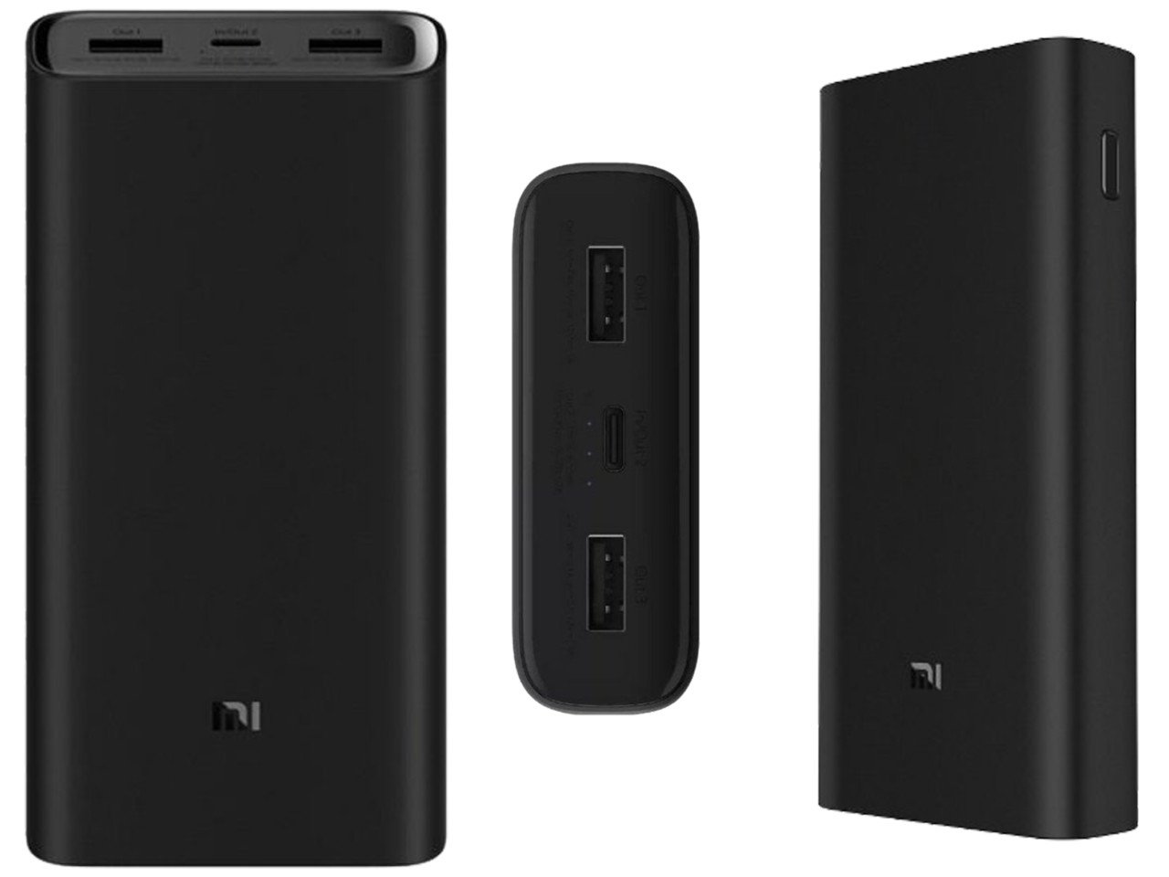 Xiaomi power bank 3 pro как зарядить ноутбук